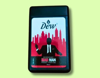 Dew Pocket Perfume – MAD MAN