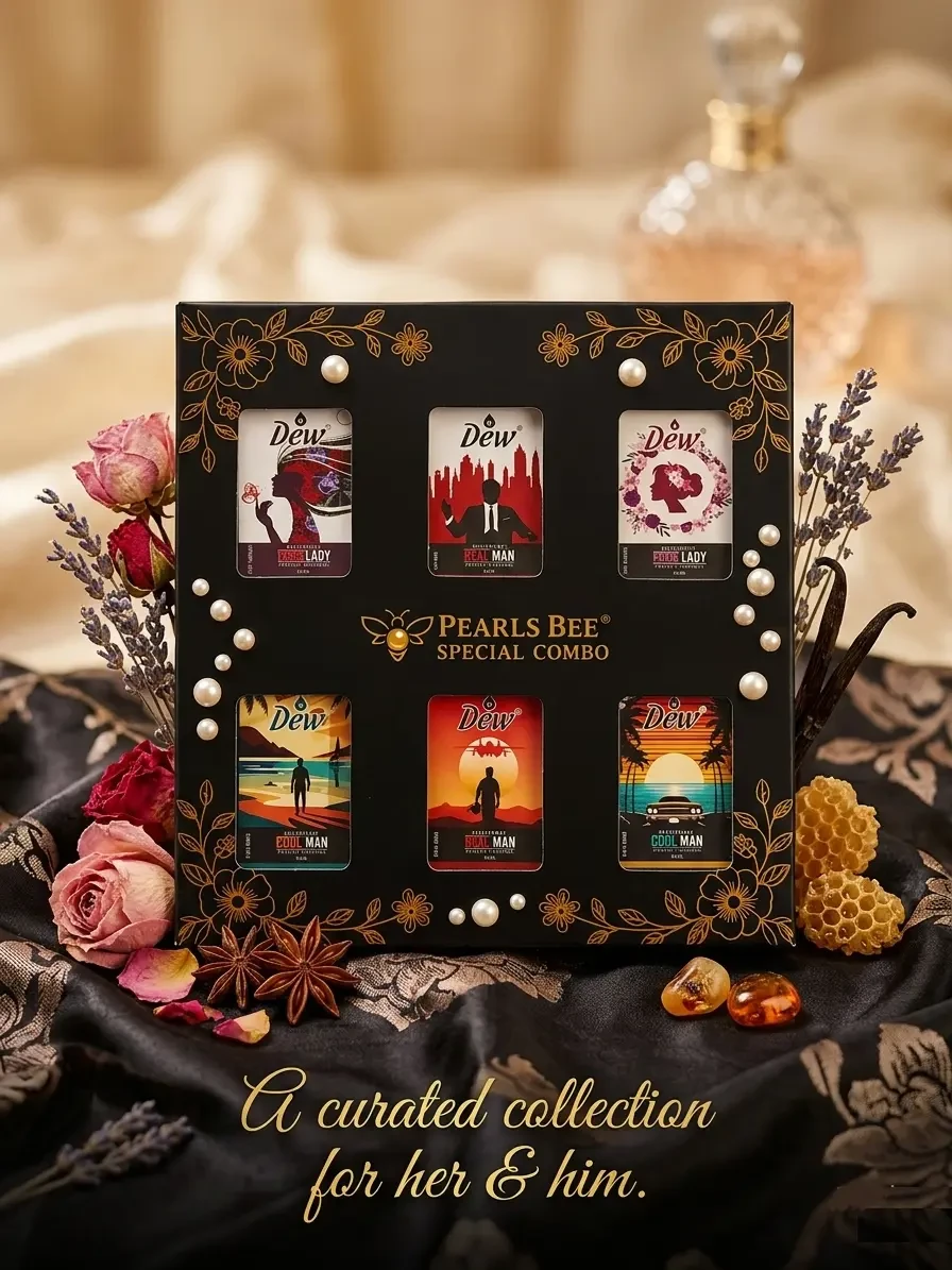 Pearls Bee Special Combo – Premium Pocket Perfume Collection