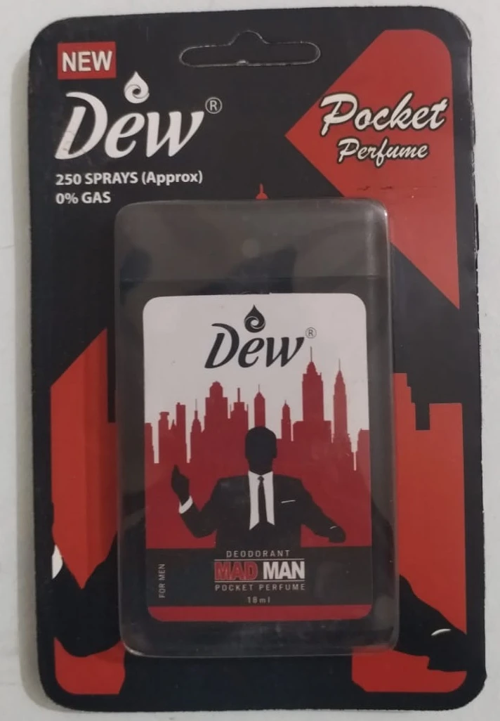 Dew Pocket Perfume – MAD MAN