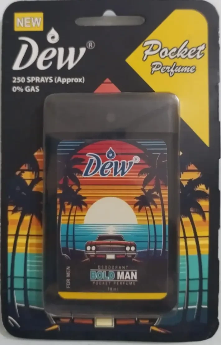 Dew Pocket Perfume – BOLD MAN