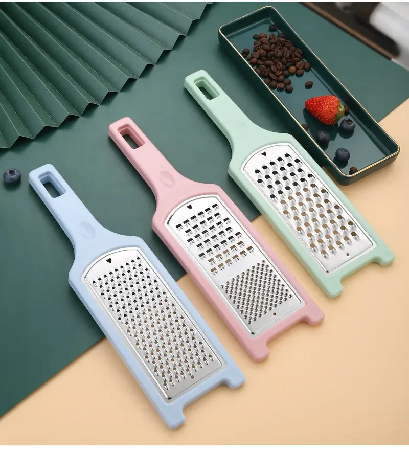 3 Pieces Multifunctional Cheese Grater Potato Vegetable Slicer