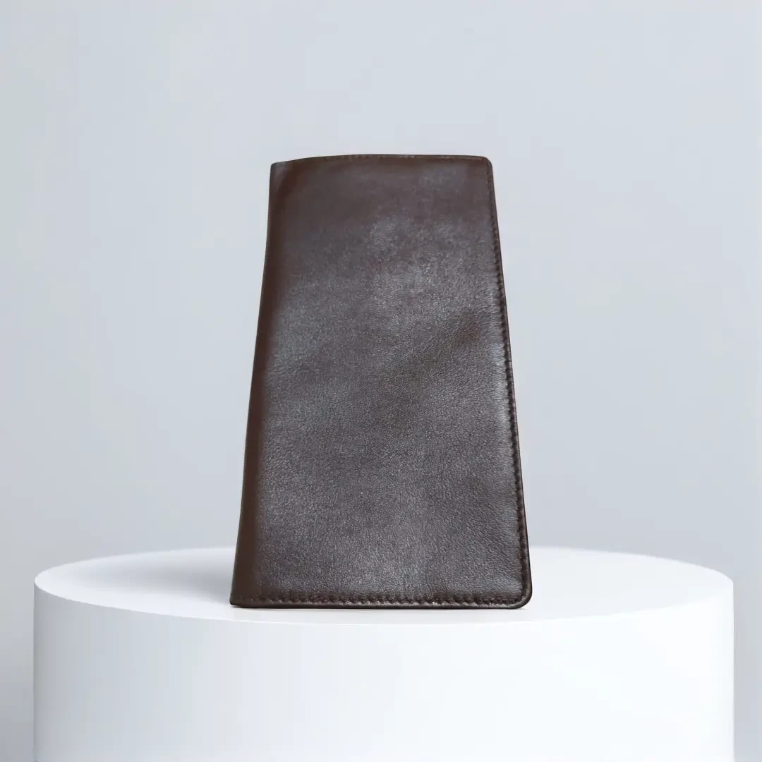 Long wallet - Maroon