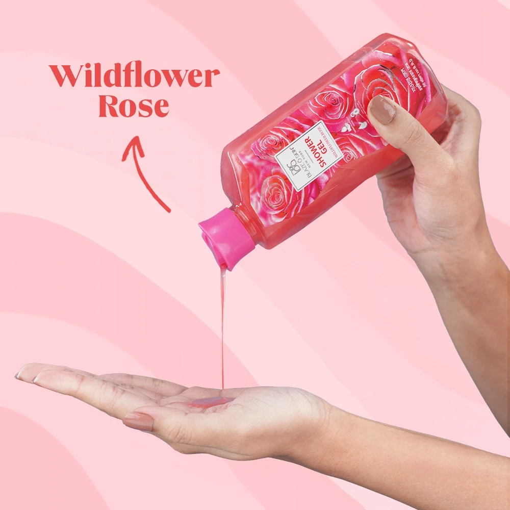 Shower Gel: Wildflower Rose 250ml