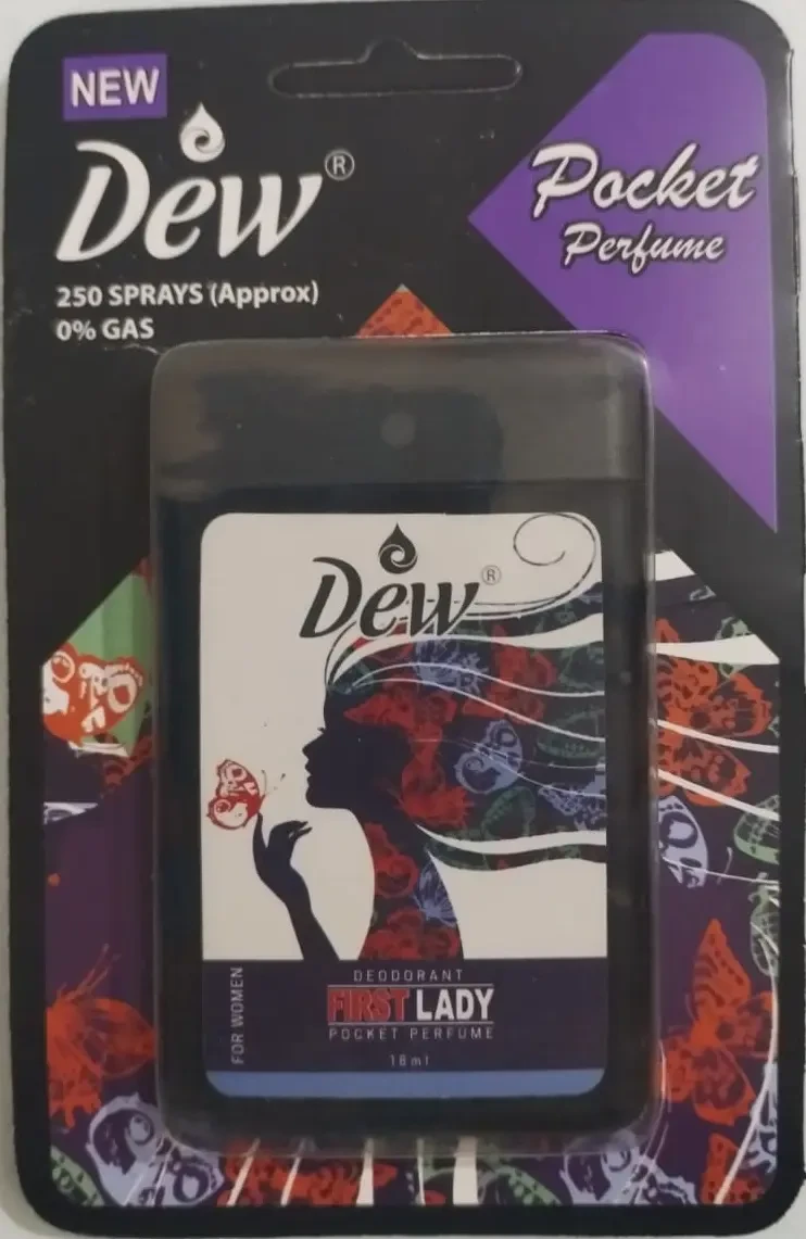 Dew Pocket Perfume – FIRST LADY