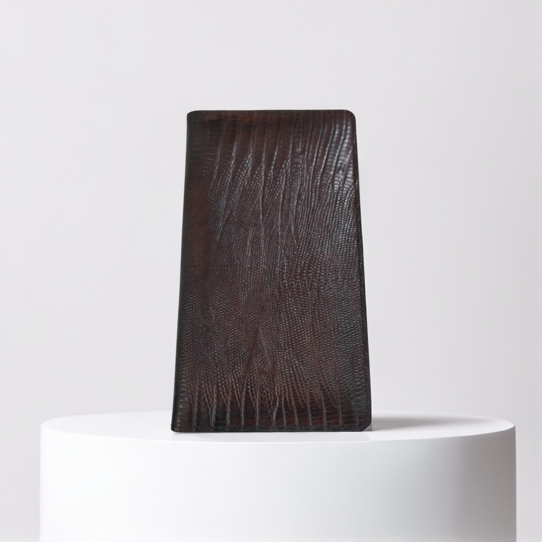 Long wallet - Maroon