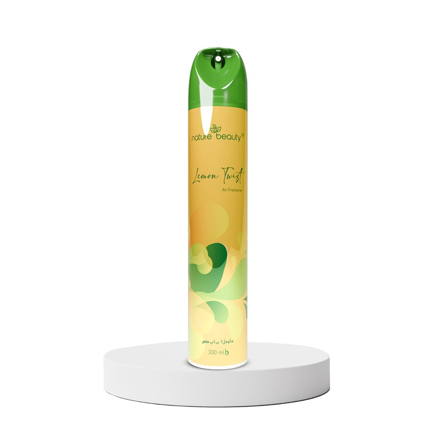 Nature Beauty Lemon Twist Air Freshener 300ml