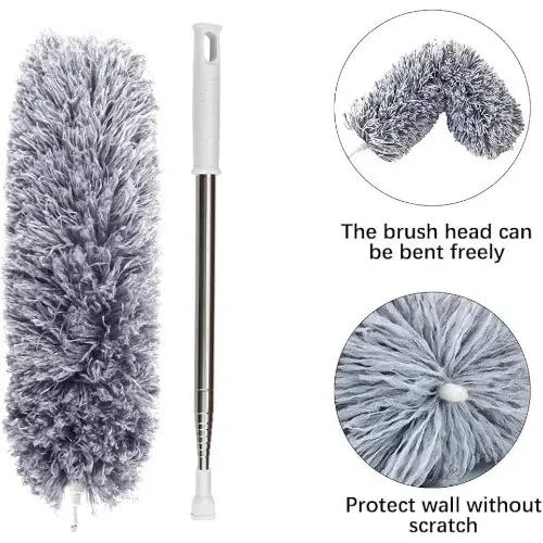 Microfiber 9 Feet Expandable Dust Cleaner