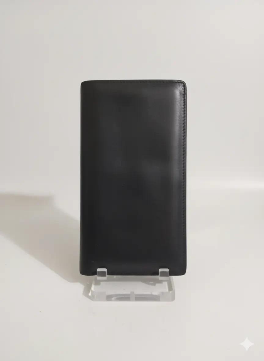 Ladies Long Wallet-Black